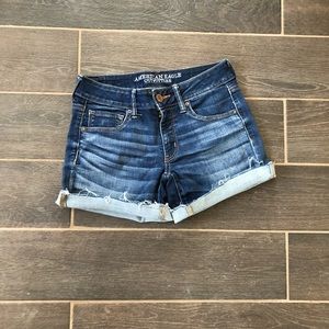 AE midi shorts